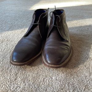 Ted Baker Mens Shoes Brown 